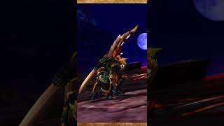 The Demon clad in red: Crimson Fatalis #shorts #monsterhunter