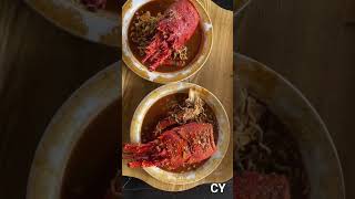 Lobster mie aceh nihh senggoll dongg #shorts #short #shortvideo #shortsfeed #lobster #mieaceh #mie