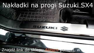 Nakładki na progi Suzuki SX4 od 2014 rok