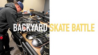 Ryan Sheckler - PSA's "Backyard Skate Battle" at The Berrics (Highlights)