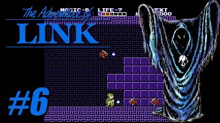 Zelda II: The Adventure of Link Walkthrough Part 6 - Maze Island Palace