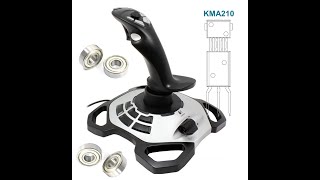 Logitech 3d extreme pro | KMA210 | переделка механики и датчиков - нюансы