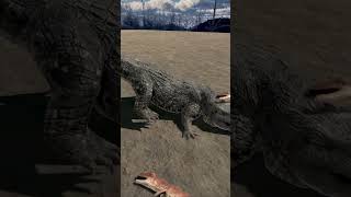 The Ultimate Dinosaur Duel Purussaurus vs Allosaurus