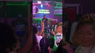 Kraft get a pretty girl @ club meca #entertainment #dancehall