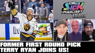 Former First Round Pick Terry Ryan Joins Us! | The Sick Podcast - The Eye Test January 17 2024