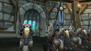 World of Warcraft Patch 3.2 "Call of the Crusade" Trailer