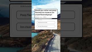 Some questions are just absurdly funny 💀  #shorts #wouldyourather #thisorthat #youtubeshorts