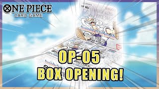 OPENING OP-05 AWAKENING OF A NEW ERA! | ONE PIECE TCG