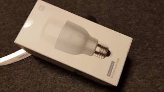 Xiaomi Mi Led Smart Bulb Unboxing