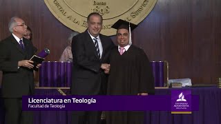 Entrega de Título Licenciado en Teología