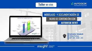 Modelado de muros de contención con Autodesk Revit