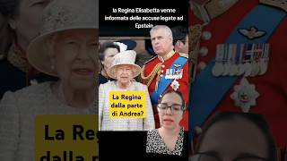 LA REGINA ELISABETTA CREDEVA ALL'INNOCENZA DEL PRINCIPE ANDREA? #queenelizabeth #princeandrew