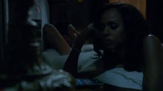 Olivia and Jake | The bed scene | Scandal 5x10