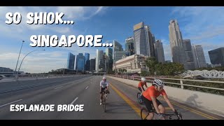 Esplanade Bridge Crossing