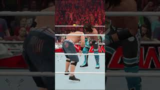 Epic Encounter | John Cena vs AJ Styles | WWE 2K23 #shorts #wwe