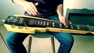 Soft music on Duesenberg Pomona 6 lap steel