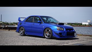 SUBARU Impreza wrx sti GDB-D【PV】|custom|ncs|