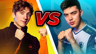 Liquid vs Fnatic 1v1 Challenge !!! (VALORANT)