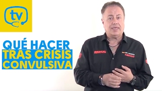 Claves para actuar tras una crisis convulsiva