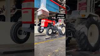 Swaraj 744 XT 4 star lifting capacity test 2024 model #744 #shorts