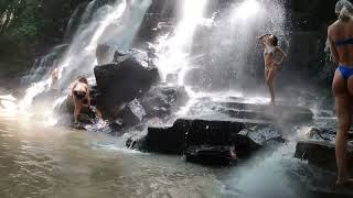 Водопад Kanto Lampo Waterfall Gianyar, Индонезия, Бали 2024г. Часть 3