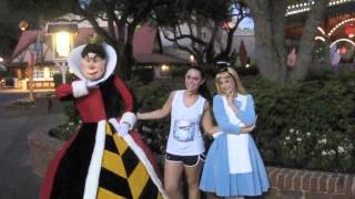 Donald Duck Half Marathon - Part 1 of the Goofy Challenge by Coach Steve Mackel 2013