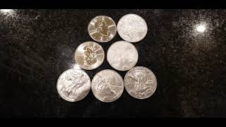 Unboxing SD Bullion Beautiful 1oz Silver Coins!!!