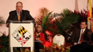 Governor Larry Hogan at the 2016 Taste of Maryland Agriculture