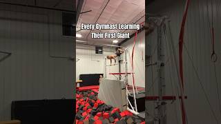 Every Gymnast Learning Their First Giant #victory #sports #shorts #youtubeshorts #funny #viral #gym