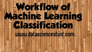 Workflow of Machine Learning Classification #shorts #ai #ml