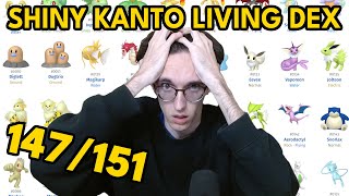 3/26/24 VOD. Shiny Hunting Kanto Fossils! Living Dex 147/151