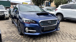 Walk around of a #Subaru #Levorg with a 1600cc DIT Boxer engine!😻💗