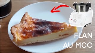 FLAN AU MONSIEUR CUISINE CONNECT