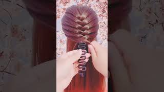 #hairstyle ضفيره السنبله الفرنسيه للمبتدئين