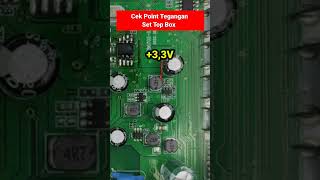 tegangan mainboard set top box #stb