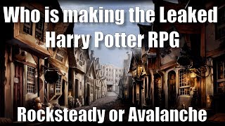 Who is Making The Leaked Harry Potter RPG? Rocksteady or Avalanche