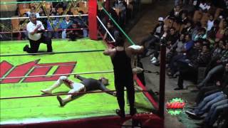 Eterno vs Séptimo Dragón vs Dinamic Black vs Pesadilla vs Flamita vs Hacker