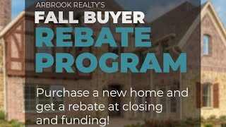 Have You Heard About the Fall Homebuyer Rebate?