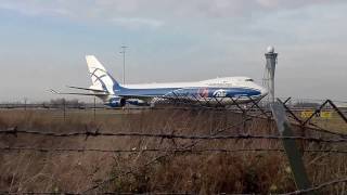 Boeing 747 Air Bridge Cargo