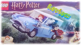 Lego Harry Potter Flying Ford Anglia 76424 Review