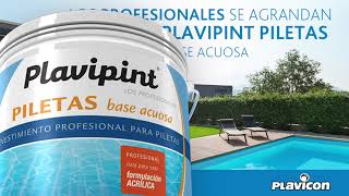 Plavipint Piletas Base Acuosa - Lanzamiento