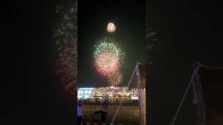 fireworks at fortress stadium #firework #youtubeshorts #spring