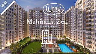 Mahindra Zen 🏡 Mahindra Zen Flats 🔥 For Project Details ☎️ +91 7795109449 #shorts #viral #trending