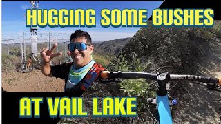 Another great day Mountain Biking at Vail Lake KOA Trails