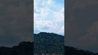 #gununggandul #hyperlapse