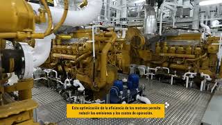 Finanzauto Marine | Tres Motores Cat® 3512E en el buque Edda Brint