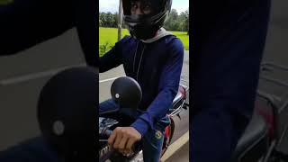 yamaha rx stunt/ going wrong