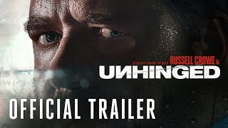 Unhinged Latest English Movie Official Trailer #2020