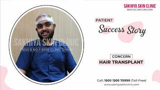 Top hair transplant services | best surgeon for hair transplant | Sakhiya Skin Clinic Review