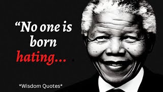 Quotes to overcome impossible odds and develop leadership skills |Nelson Mandela| Wisdom Quotes.